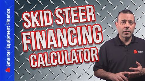 finance skid steer|skid steer financing calculator.